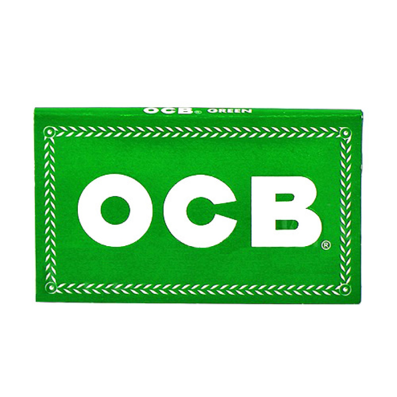 Ocb. Бумага для самокруток OCB. Бумага сигаретная OCB - Green. Бумага OCB Double Green №8 100*25. OCB Premium #1.